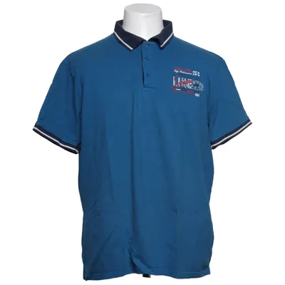 Polo shirt (Blue) from Atlas for Men Cotton
