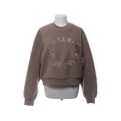 Sweatshirt (Beige) fra ASOS Design Kunstpels, Polyester