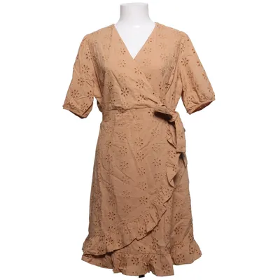Robe portefeuille (Beige) de Fire & Glory Coton biologique, Polyester recyclé
