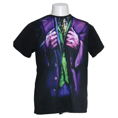 T-shirt (Zwart, Meerkleurig) van DC Comics Katoen, Polyester