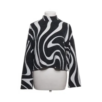 Coltrui (Zwart, Wit) van Amisu Elastaan, Polyester, Viscose