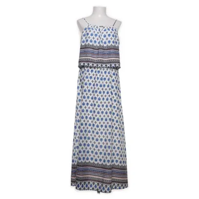 Robe longue (Blanc, Bleu, Noir) de Aqua Polyester
