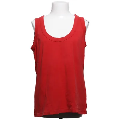 Tank Top (Red) from Generous by Lindex Cotton, Elastane