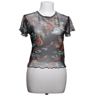 T-shirt (Svart, Flerfärgad) från Stay Elastan, Polyester