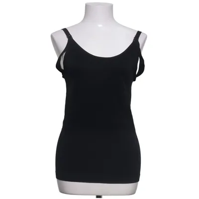 Nursing tank top (Black) from Milki Maternity Basics Elastane, Polyamide, Polyester