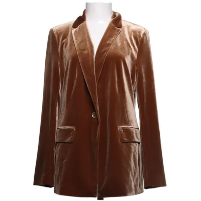 Blazer (Brun) fra Comma Elastan, Polyester