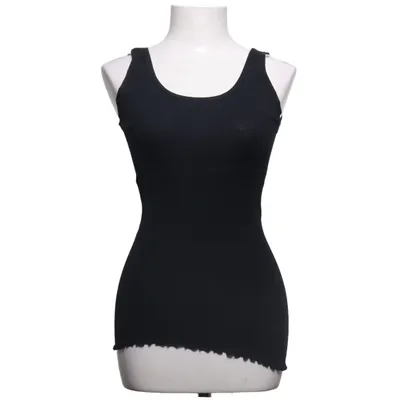 Tank Top (Black) from Style Butler Cotton, Silk