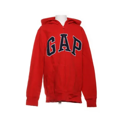 Huvtröja (Röd) från Gap Kids Bomull, Polyester