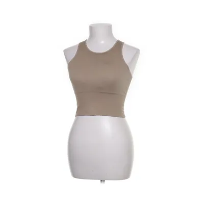 Sporttop (Beige) van H&M Sport Polyamide, Elastaan