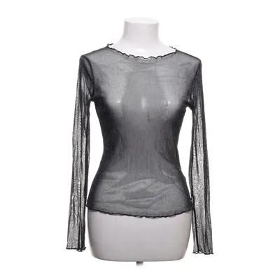 Topp (Svart) från NA-KD Metallfiber, Polyamid