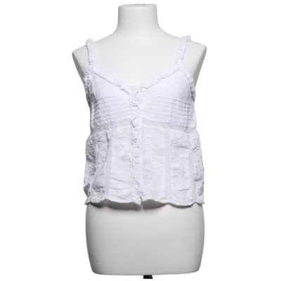 Top (White) from Zara Cotton, Polyester