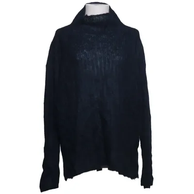 Tröja (Blå) från Line of Oslo Alpackaull, Merinoull, Polyamid