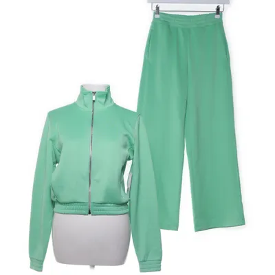 Loungewear (Green) from SOC Cotton, Elastane, Polyester
