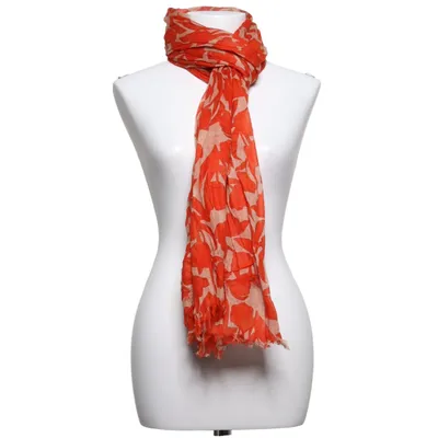 Châle (Rouge, Beige) de Jago Coton