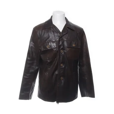 Leather jacket (Brown) from Conbipel Leather
