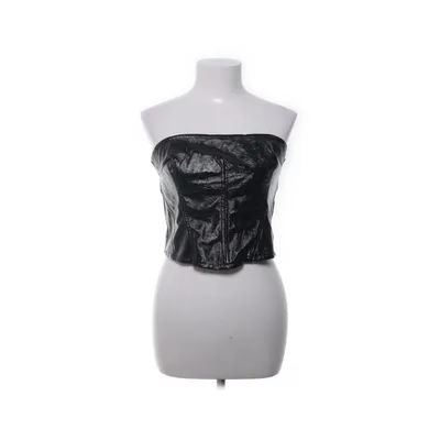 Tubtopp (Svart) från Guess Polyuretan, Polyester