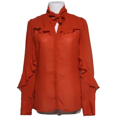 Knytblus (Orange) från Yaya Collection