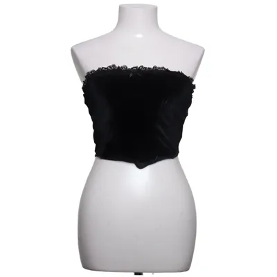 Tube top (Black) from Urban Outfitters Elastane, Polyester