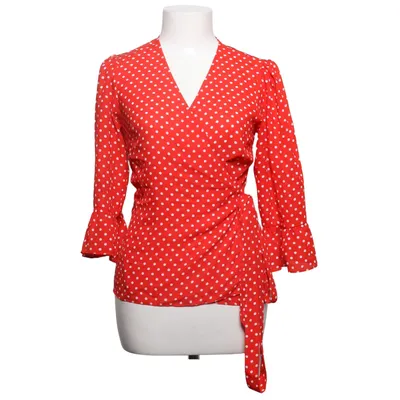 Omlottblus (Röd, Vit) från Daisy Grace Polyester