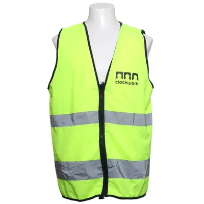 Reflexväst (Gul, Grå) från Gesto Återvunnen polyester