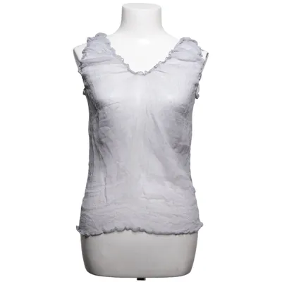 Top (Gray) from Graumann Silk