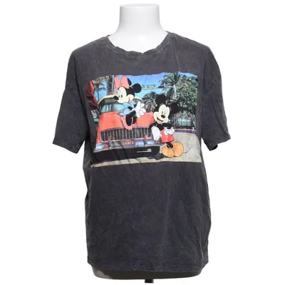 T-shirt (Grau, Mehrfarbig) von Zara x Disney Baumwolle