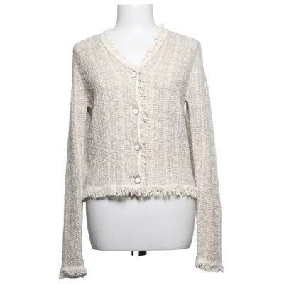 Kofta (Beige) från Twinset Akryl, Bomull, Metallfiber, Polyamid, Viskos