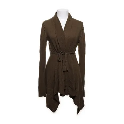 Slå om-cardigan (Brun) fra Azara Nylon, Viscose