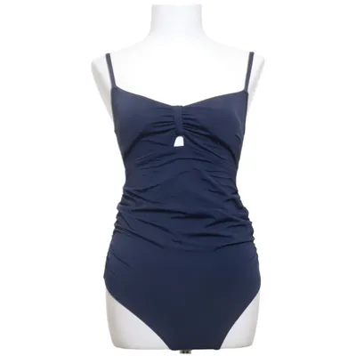 Maillot de bain une pièce (Bleu) de Lindex Polyamide