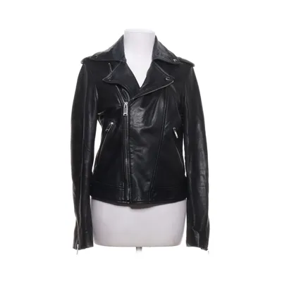 Bikerjakke (Sort) fra 2NDDAY Læder, Polyester
