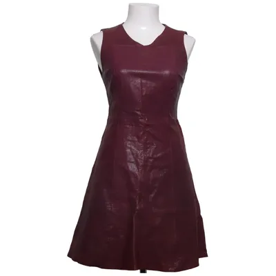 Läderklänning (Lila) från Nanette Lepore Acetat, Skinn