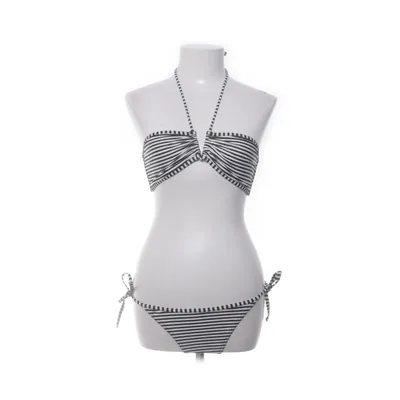 Bikini (Vit, Svart) från Tribord Polyamid, Elastan