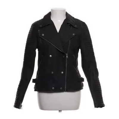 Bikerjacka (Grå) från Vanessa Moe x NA-KD Polyester, Polyuretan