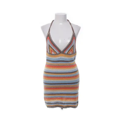 Kjole (Gul, Flerfarvet) fra Urban Outfitters Akryl, Bomuld