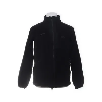 Fleecejacka (Svart) från Umbro Polyester