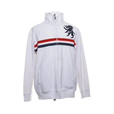 Träningsjacka (Vit, Flerfärgad) från Ecko Unltd Bomull, Polyester