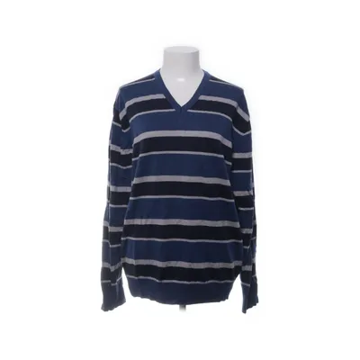 Trui (Blauw) van A.W. Dunmore Merinowol