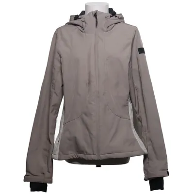 Softshelljacka (Beige, Vit) från Lager 157 Elastan, Polyester