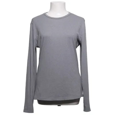 T-shirt à manches longues (Gris) de Ekouaer Élasthane, Polyester