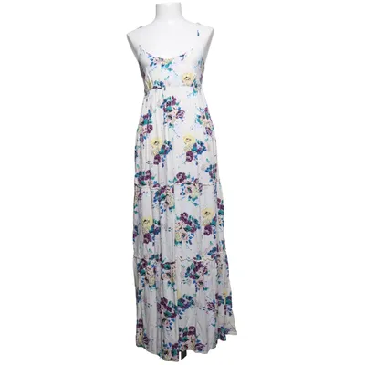 Maxi dress (White, Multicolored) from Cotton On Viscose