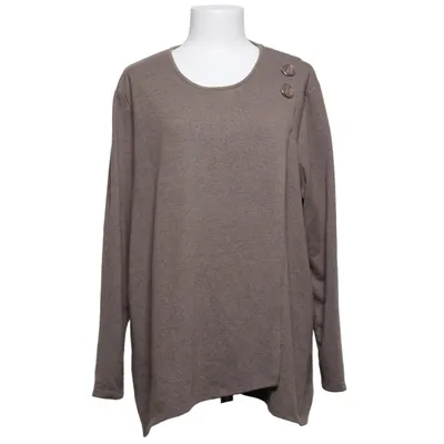 Sweater (Brown) from Gabriella K. Elastane, Polyester