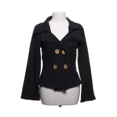 Jacka (Svart) från In Front Akryl, Ull