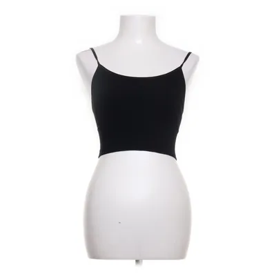 Crop top (Zwart) van H&M Sport Elastaan, Polyamide