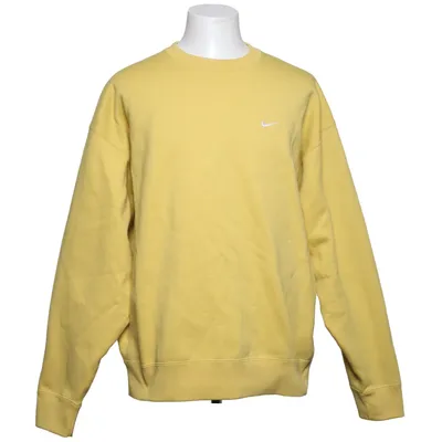 Collegetröja (Gul) från Nike Bomull, Elastan, Polyester