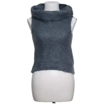 Pull sans manches (Gris) de Design by Si Élasthane, Mohair, Polyamide