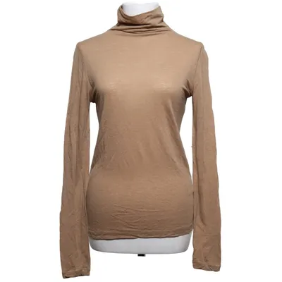 Turtleneck (Brown) from Rodebjer Lyocell, Wool