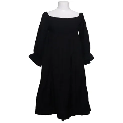 Klänning (Svart) från Second Female Bomull, Lyocell, Polyester