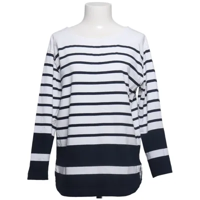 Long sleeve T-shirt (Blue, White) from Jensen Cotton