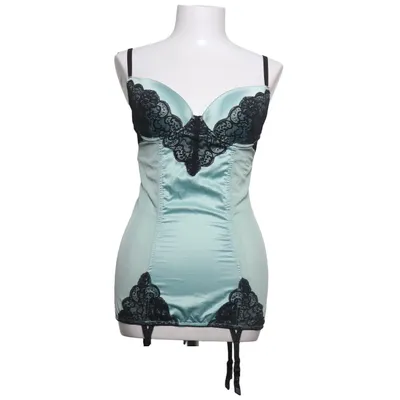 Korsett (Blå, Svart)