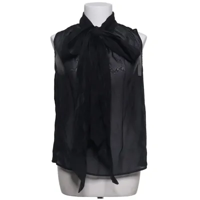 Topp (Svart) från H&M Polyester, Viskos